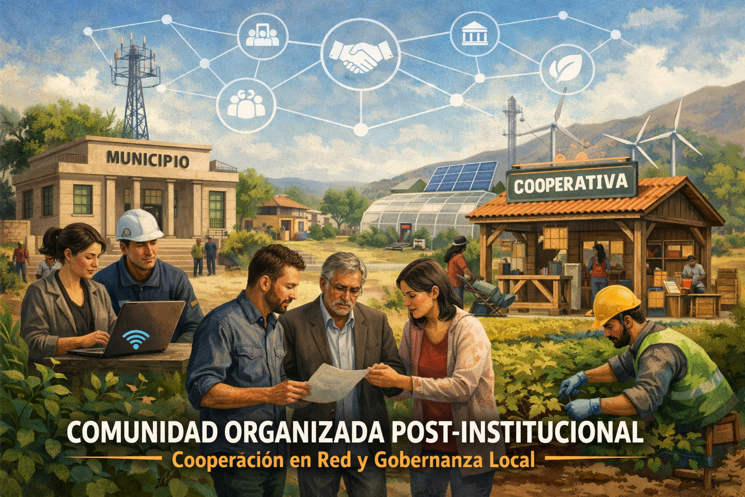 La Comunidad Organizada