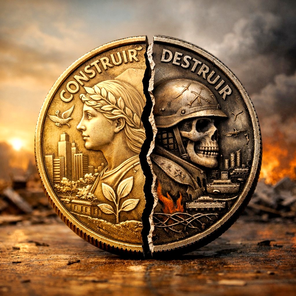 La Moneda Binaria: Construir o Destruir