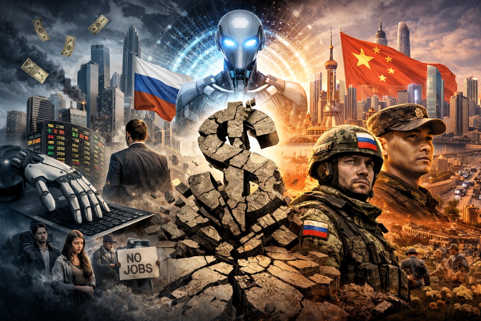 Modelos de implementacion de IA entre occidente y oriente