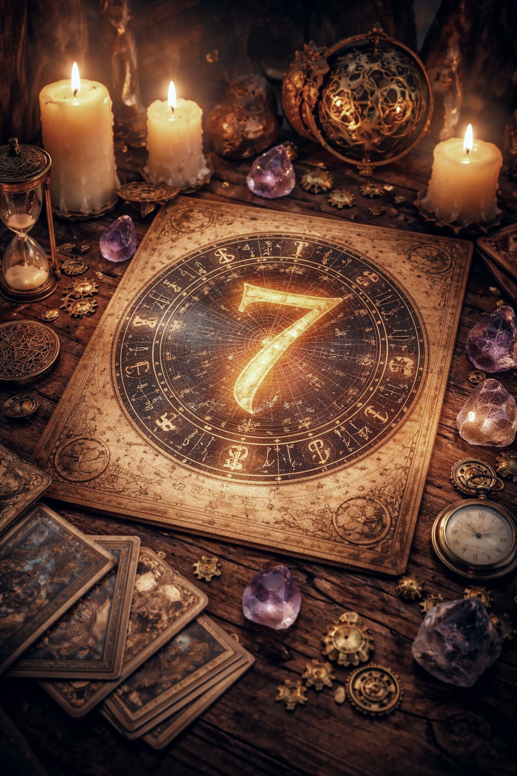 Ilustración conceptual sobre el pensamiento, mostrando una cabeza humana con engranajes y formas abstractas.