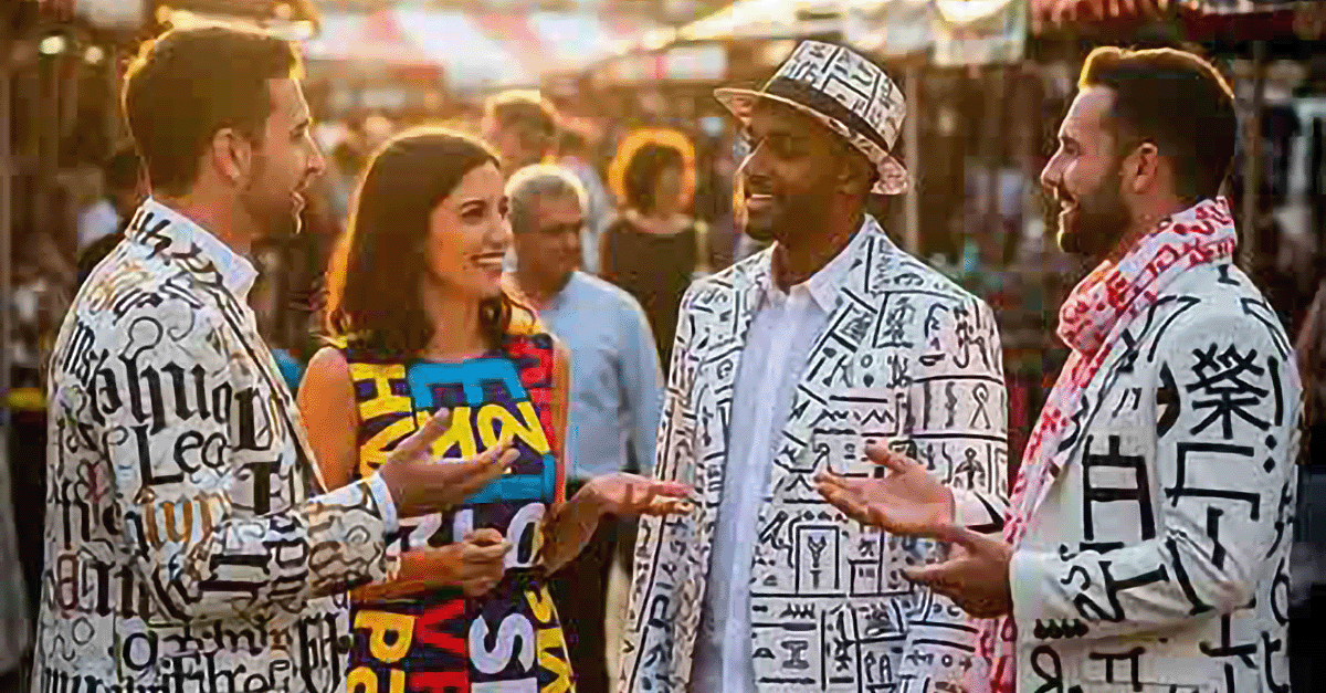 Infografía sobre crónicas de literatura