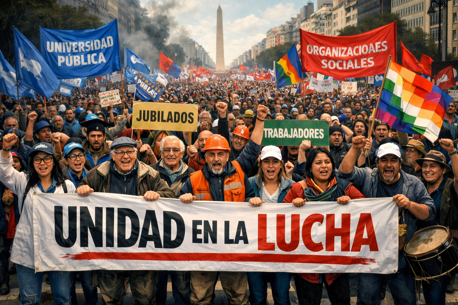 La unidad no es consigna, es estrategia